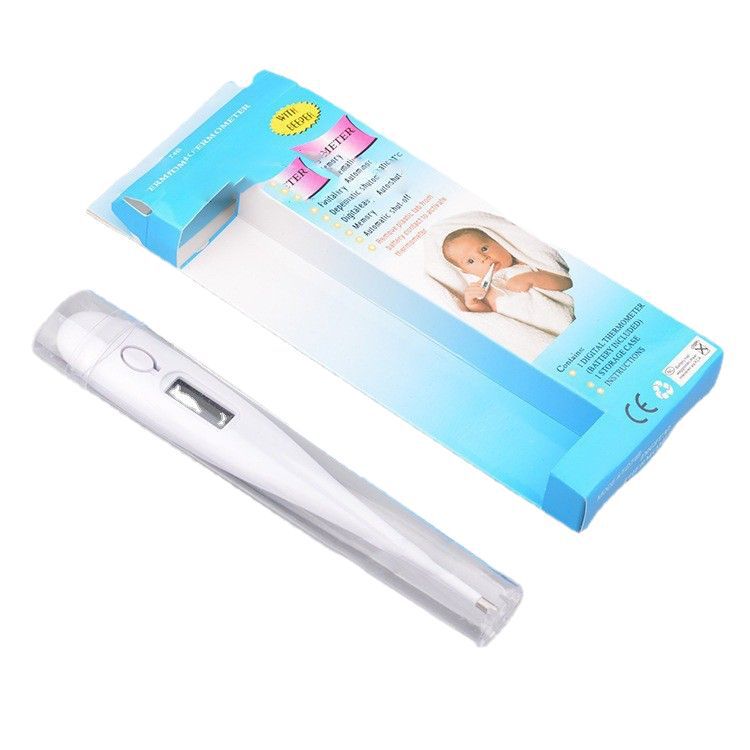 Large-sized hard-head electronic thermometers for foreign trade, adult armpit digital thermometers, children and infants' thermometers, household details Picture