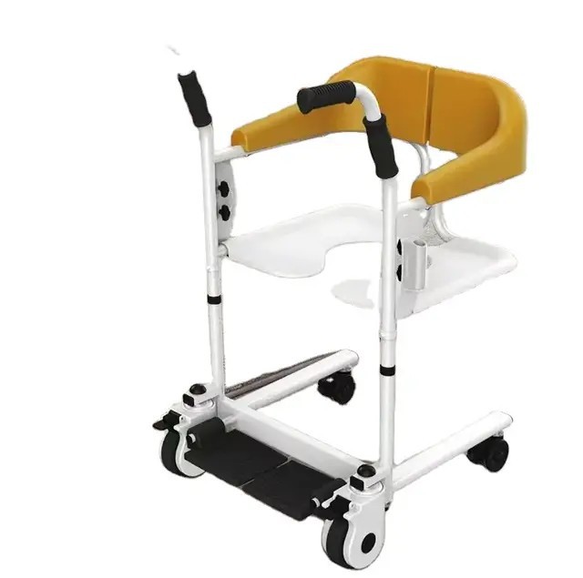 Multi-functional transfer machine, home elderly transfer device, bedridden and paralyzed care, adjustable transfer cart, bathing and toilet chair