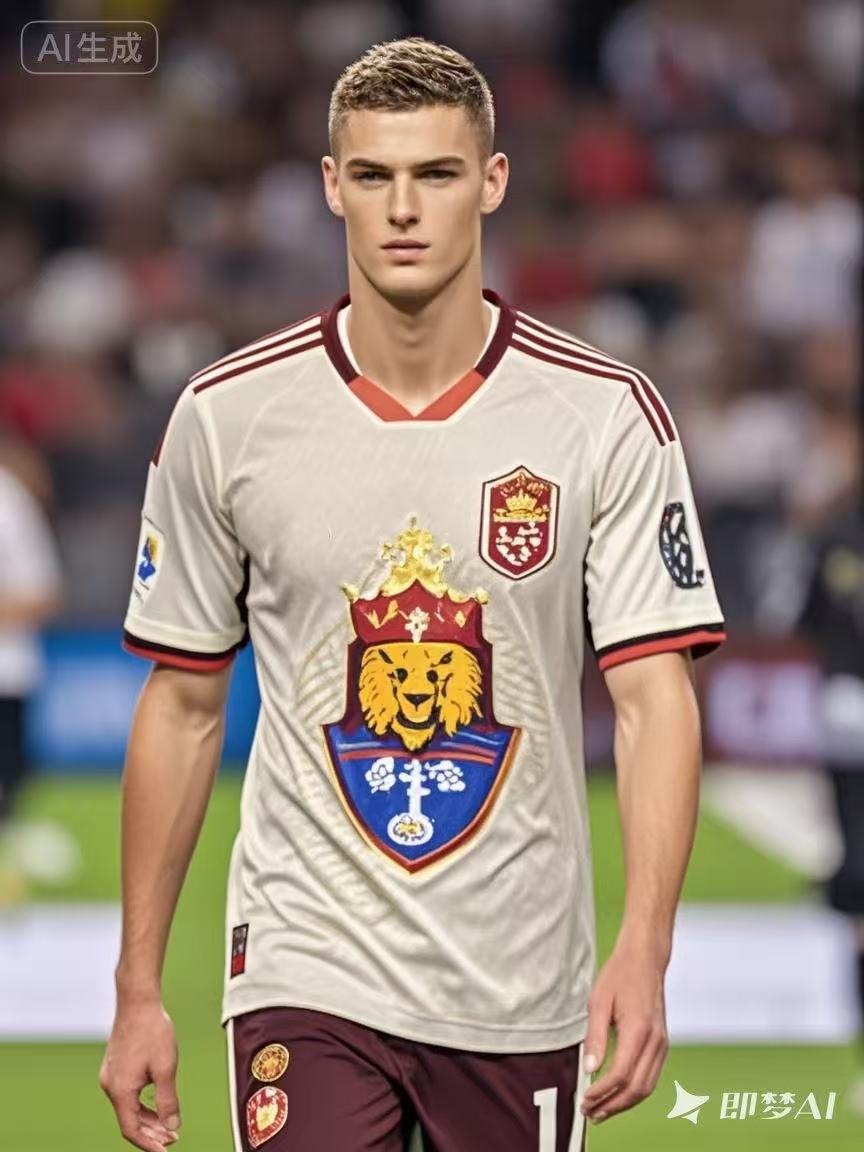 Customized football uniform sets, short-sleeved adult and children's football uniforms, sports competition team uniforms Specification image