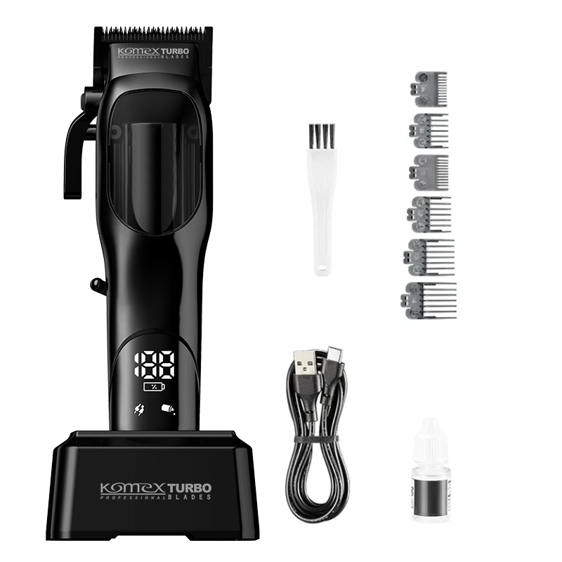 Factory-Customized Rechargeable Professional Brushless Motor Electric Hair Clipper, Men's Customized Electric Hair Clipper details Picture