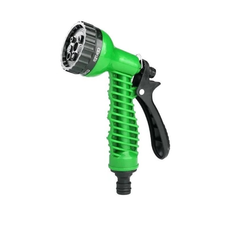 Cross-border exclusive household car wash and flower watering water pipe connection faucet automatic telescopic hose, gardening multi-functional water gun water pipe set Application Scenario