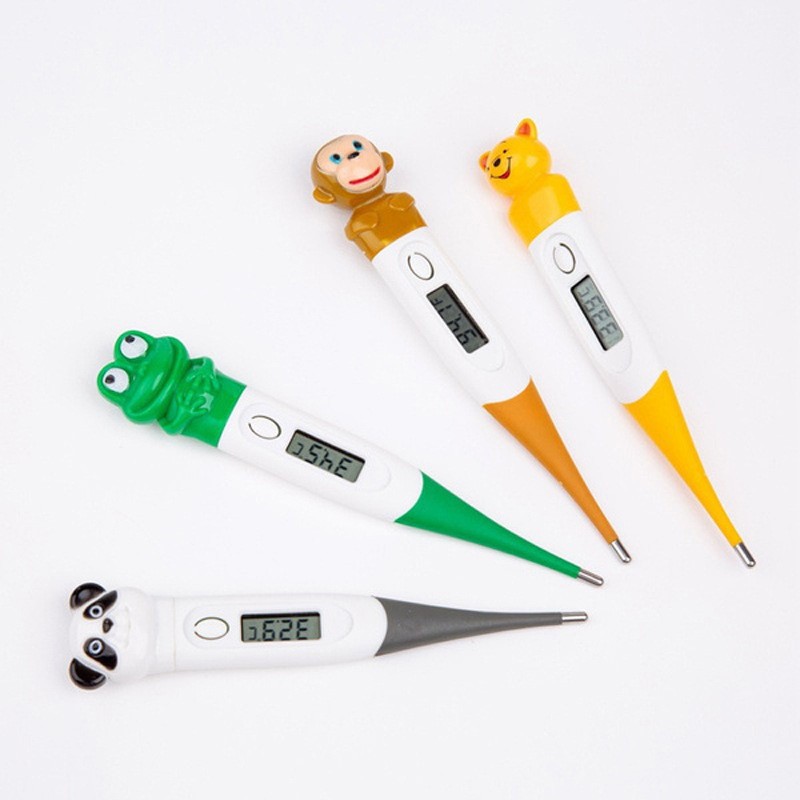 Wholesale of cartoon electronic thermometers for household children, adults, armpit digital thermometers and pet thermometers details Picture
