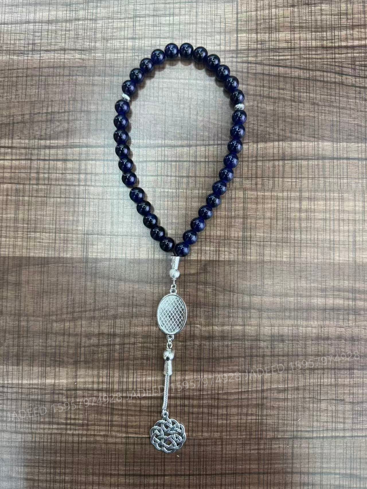 New 33-piece handheld prayer beads for cross-border Middle East Item Picture