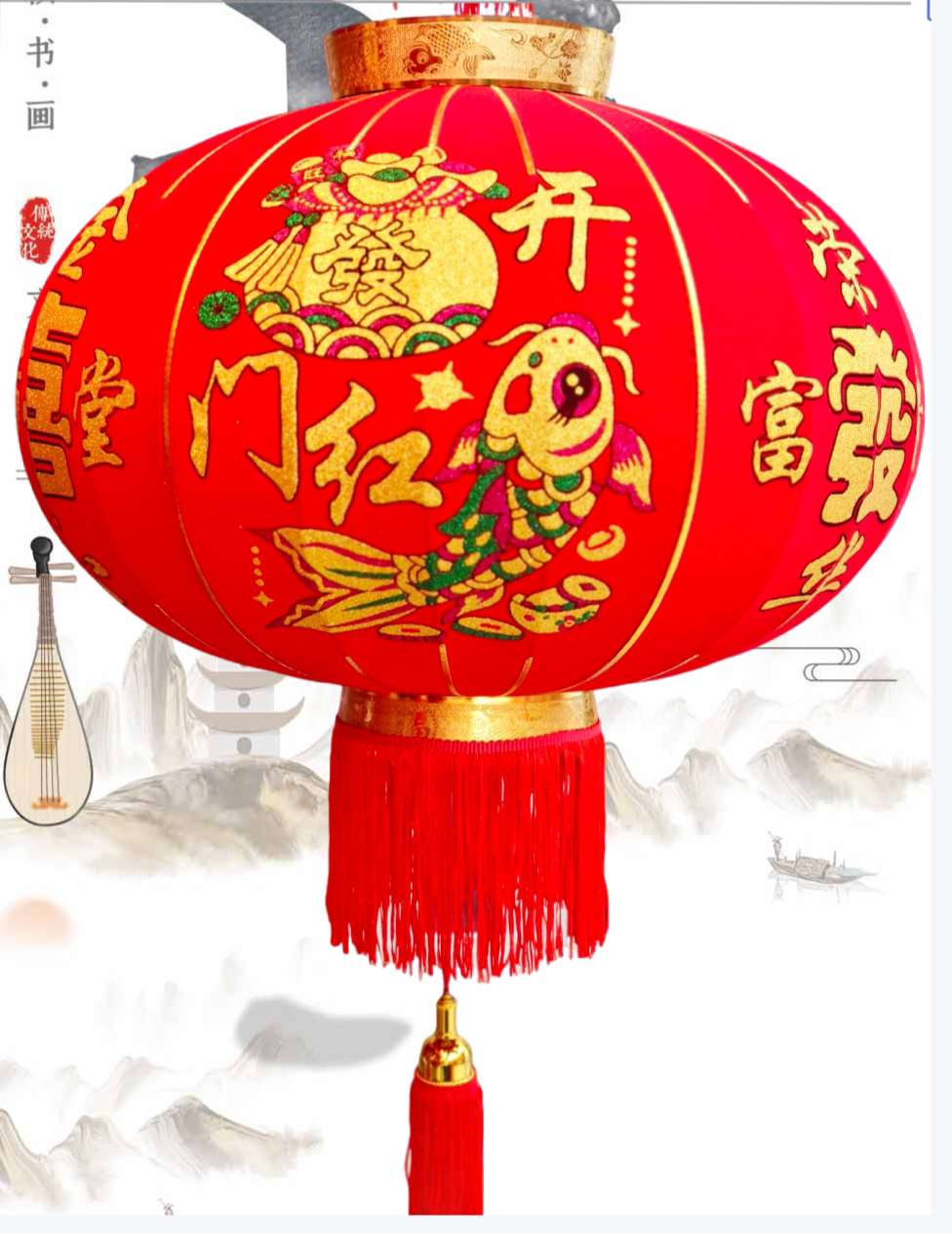 Yiwu Hongtai Xiqing Palace Lantern Factory describe pic - 7