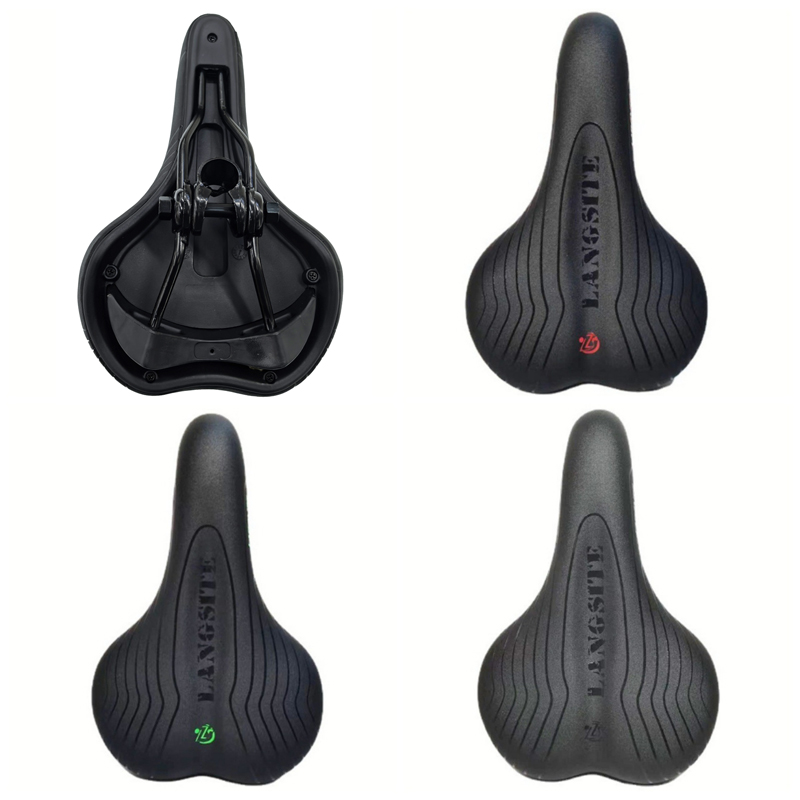 T-2245 saddle bicycle saddle Mountain bike seat cushion Saddle bicycle seat cushion Bike seat cushion bag pic 6