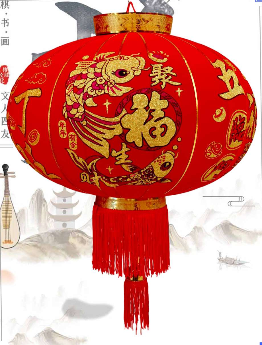 Yiwu Hongtai Xiqing Palace Lantern Factory describe pic - 3