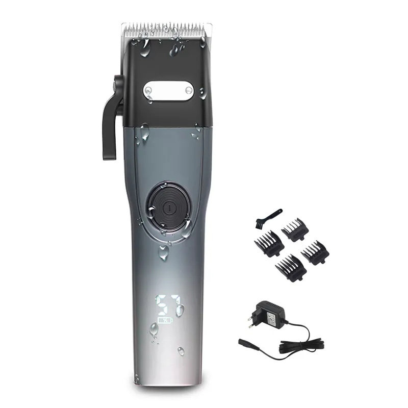 High-Speed Dlc Blade Rechargeable Professional Brushless Motor Electric Hair Clipper, Men's Customized Hair Clipper Electric Hair Clipper Item Picture
