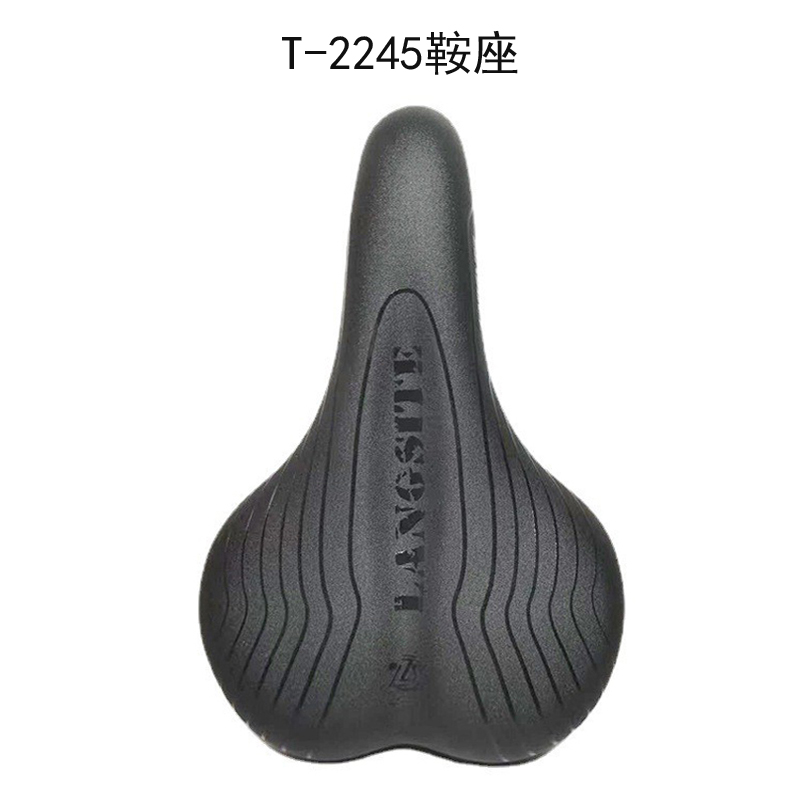 T-2245 saddle bicycle saddle Mountain bike seat cushion Saddle bicycle seat cushion Bike seat cushion bag