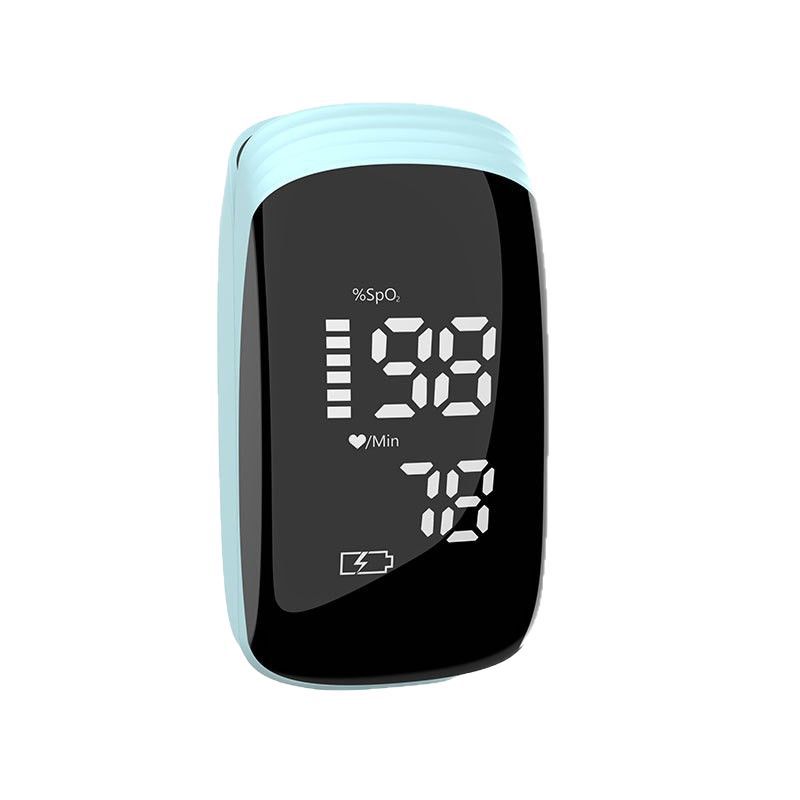Blood oxygen meter, finger pulse blood oxygen meter, heart rate monitoring, blood oxygen saturation monitoring, medical-grade precise charging, for export detail image 2