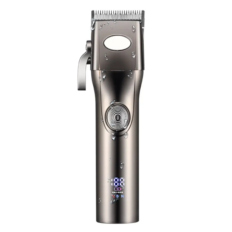 High-Speed Dlc Blade Rechargeable Professional Brushless Motor Electric Hair Clipper, Men's Customized Hair Clipper Electric Hair Clipper Application Scenario