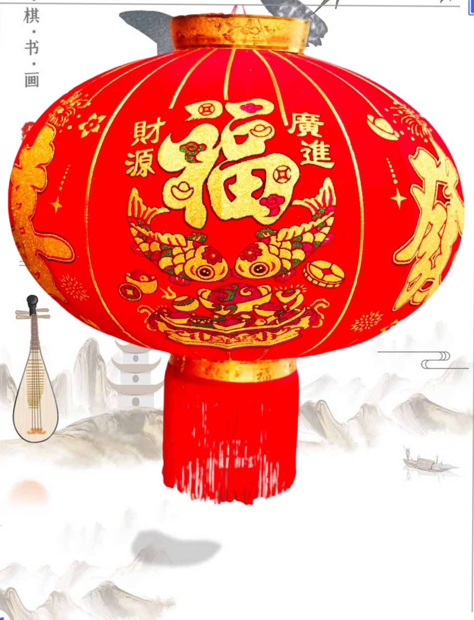 Yiwu Hongtai Xiqing Palace Lantern Factory describe pic - 6