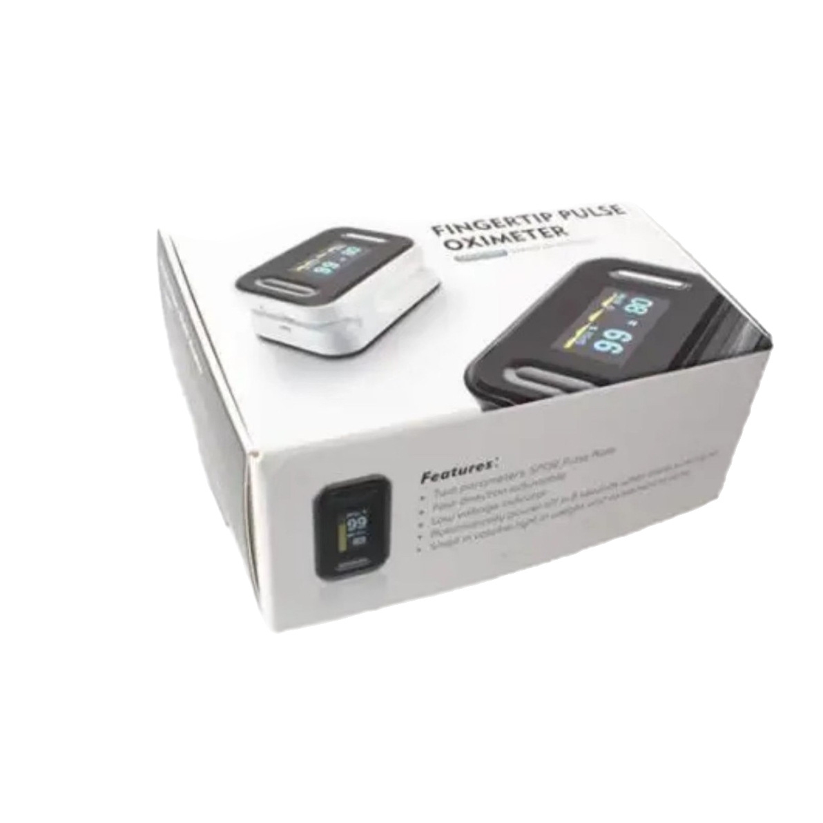 Blood oxygen meter, fingernail-type finger blood oxygen meter, blood oxygen monitoring finger clip instrument, blood oxygen meter, medical oxygen saturation clip, finger oxygen clip Application Scenario