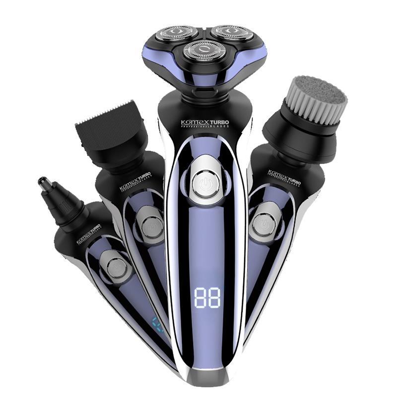 6-In-1 Home 4D Electric Shaver Set For Hair Cutting Tools