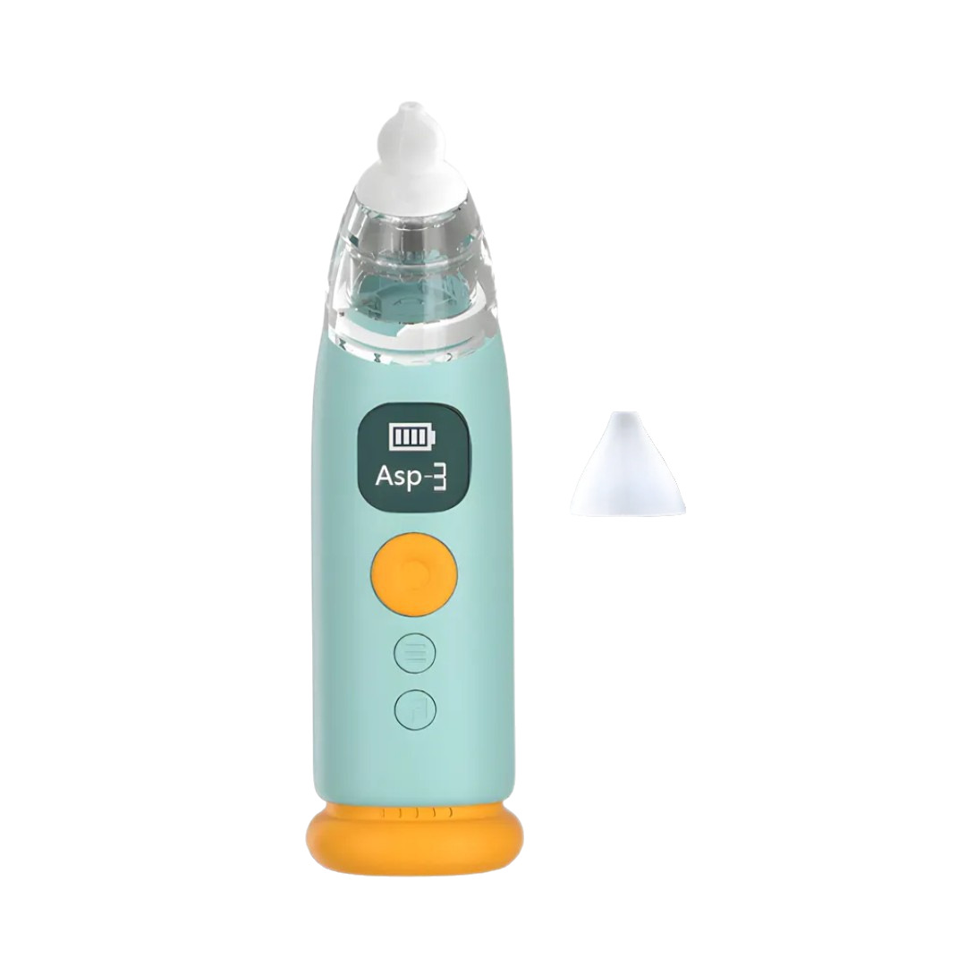 Cross-border electric nasal aspirator for newborns, household nasal discharge and mucus cleaning instrument for infants and toddlers, baby nasal congestion nasal aspirator detail image 2