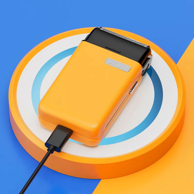 电动剃须刀实物图