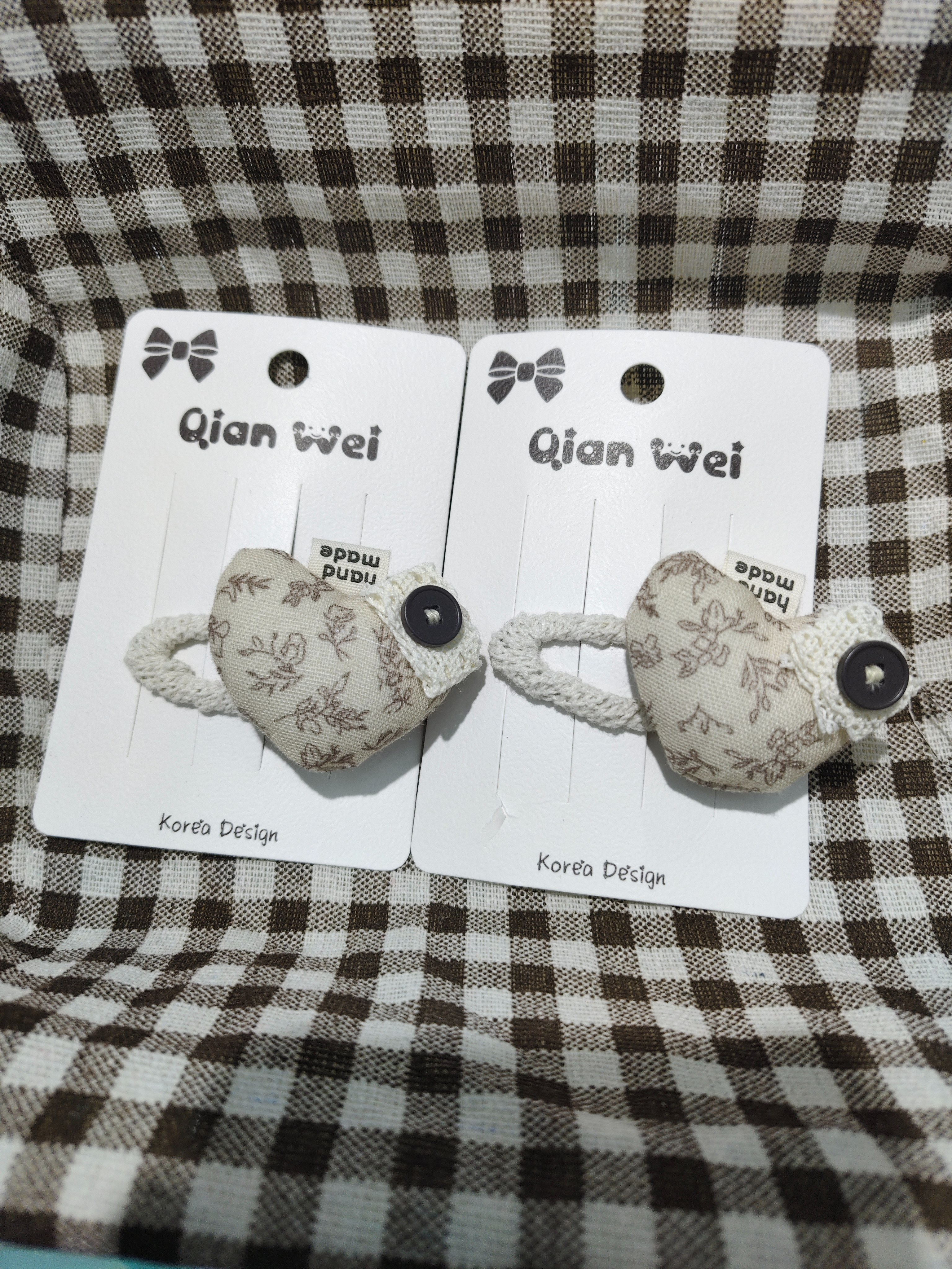 发夹/发卡/发饰/抓夹/珍珠水滴夹套片细节图