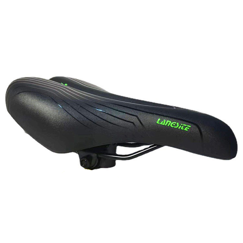 T-2245 saddle bicycle saddle Mountain bike seat cushion Saddle bicycle seat cushion Bike seat cushion bag Item Picture