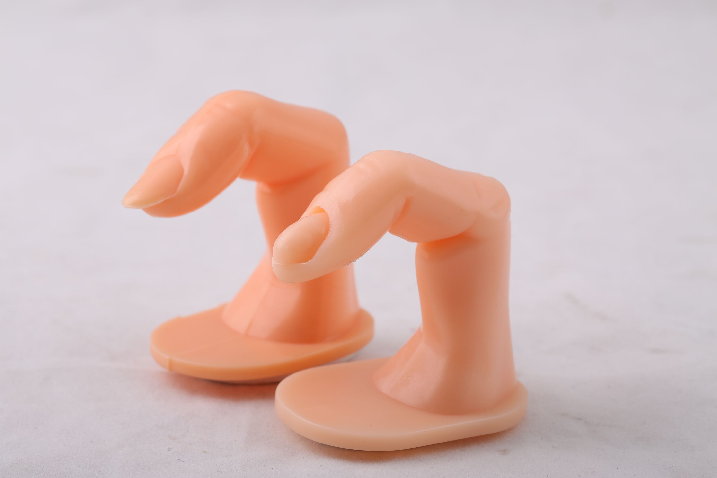 美甲练习手指2.