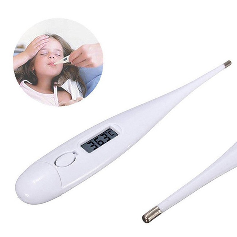 外贸大号硬头电子体温计成人腋下数字温度计儿童婴儿体温表家用 