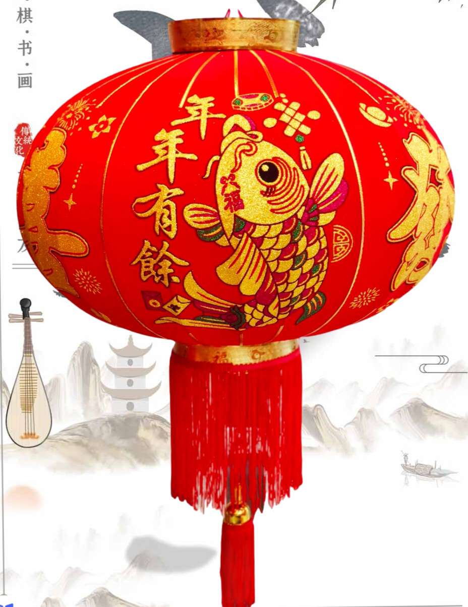 Yiwu Hongtai Xiqing Palace Lantern Factory describe pic - 4