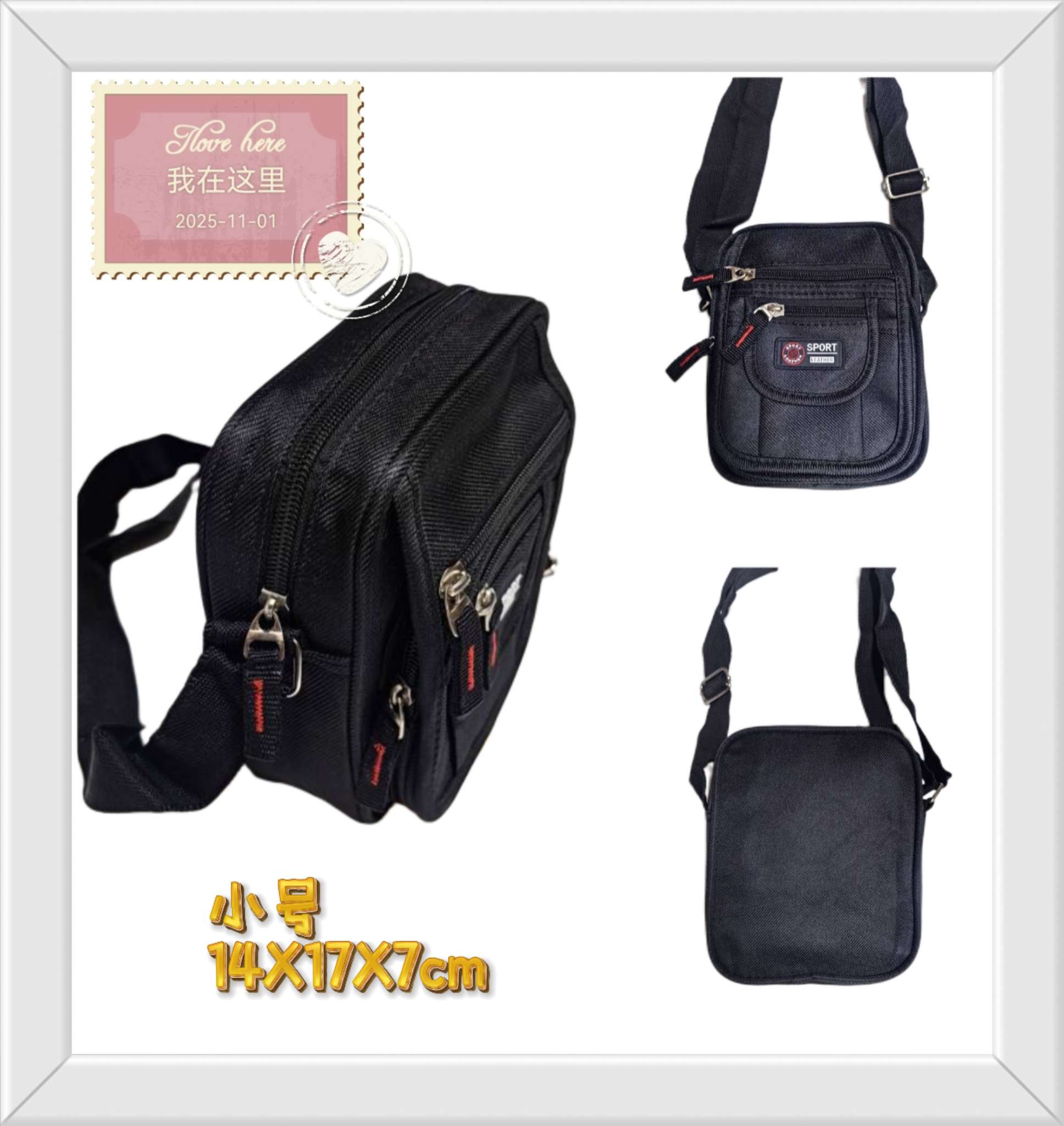In 2025, the manufacturer will launch new multi-functional crossbody bags, single-shoulder bags and handbags for both domestic and foreign trade wholesale and retail detail image 2