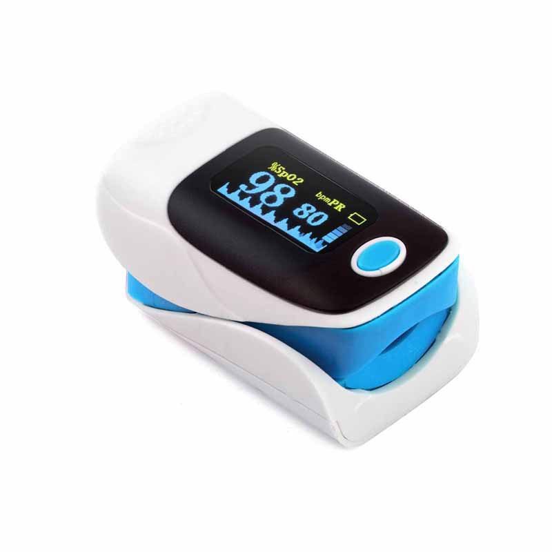 English packaging: Finger Oximeter, blood oxygen saturation detector