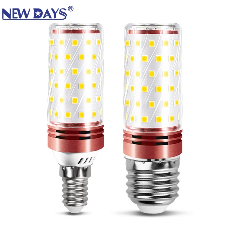 والمصابيح الجديدة لمصابيح LED التي تحمل العلامة التجارية Newdays العابرة للحدود، وهي مسامير منزلية من طراز E14EE27، توفر مصدر إضاءة شموع عالية الطاقة وذات كفاءة عالية