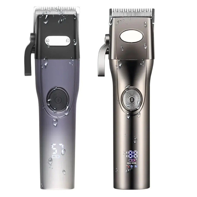 High-Speed Dlc Blade Rechargeable Professional Brushless Motor Electric Hair Clipper, Men's Customized Hair Clipper Electric Hair Clipper