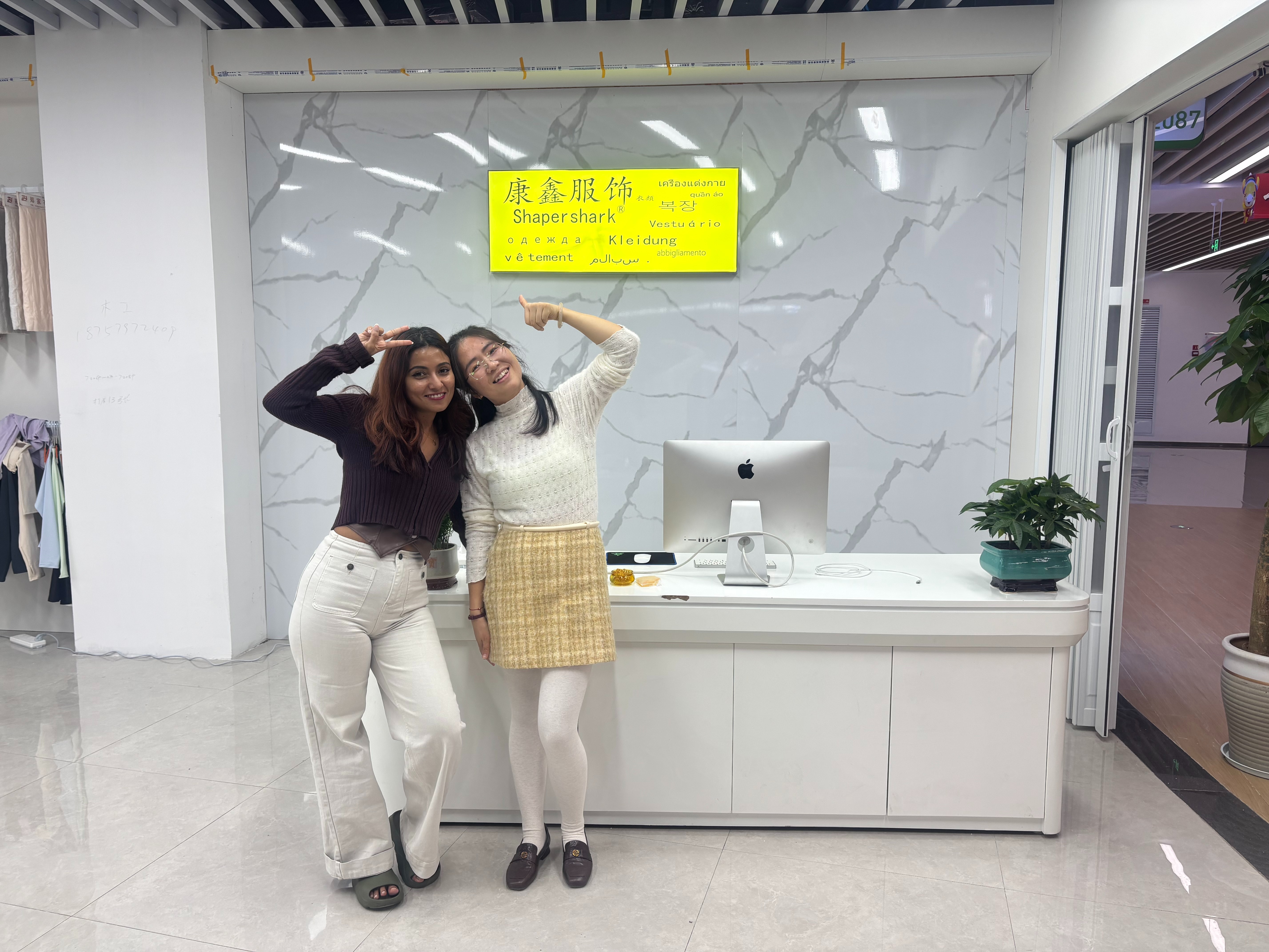 夏季新款韩版显瘦辣妹字裙女时尚走光开叉黑色牛仔半身裙子潮详情1