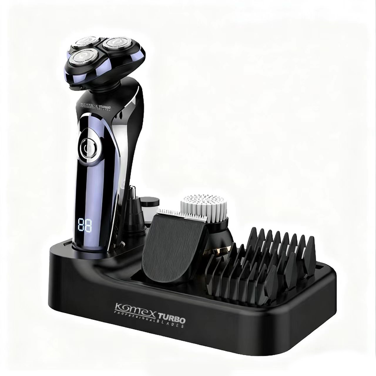 6-In-1 Home 4D Electric Shaver Set For Hair Cutting Tools Application Scenario