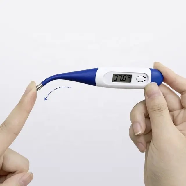 Supply electronic thermometers, digital home smart hard-head electronic thermometers, and digital human body temperature thermometers Application Scenario