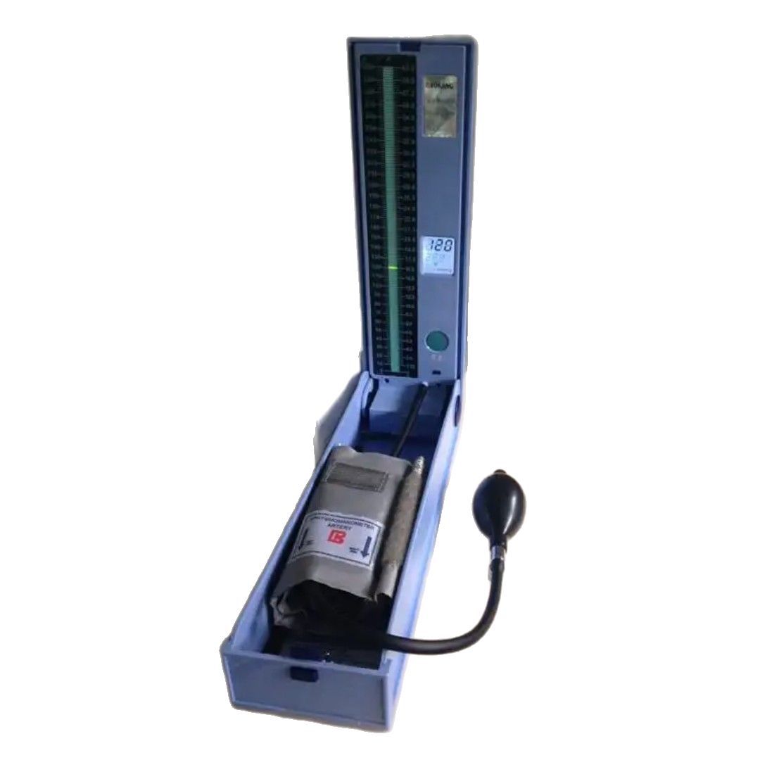 Medical maintenance, home blood pressure monitor, blood pressure measuring instrument, stethoscope, medical equipment, health monitoring neutral model Item Picture