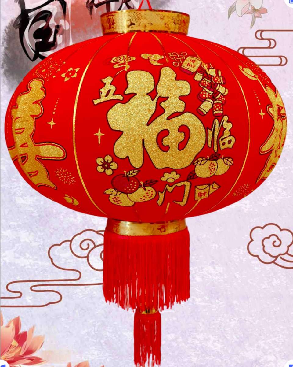 Yiwu Hongtai Xiqing Palace Lantern Factory describe pic - 9