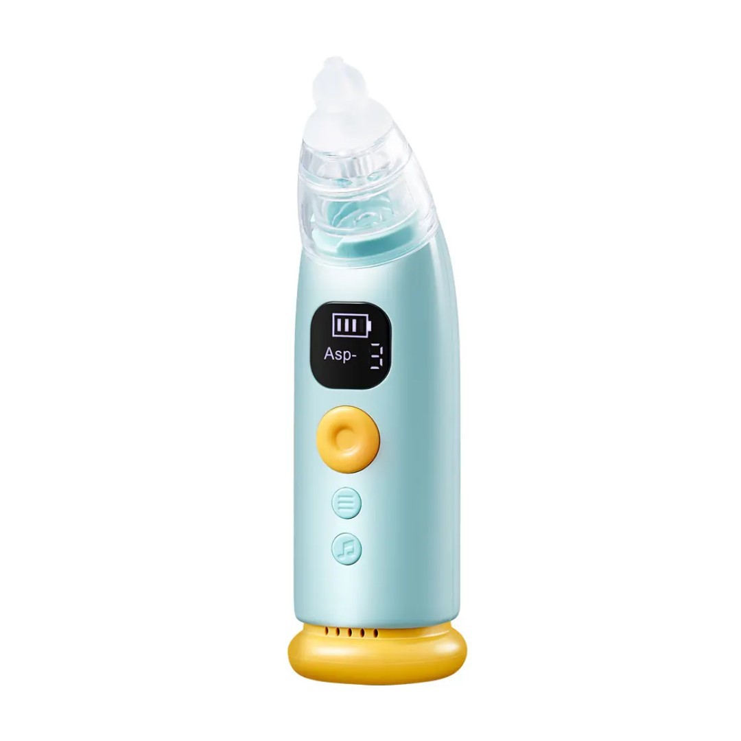 Cross-border electric nasal aspirator for newborns, household nasal discharge and mucus cleaning instrument for infants and toddlers, baby nasal congestion nasal aspirator detail image 3