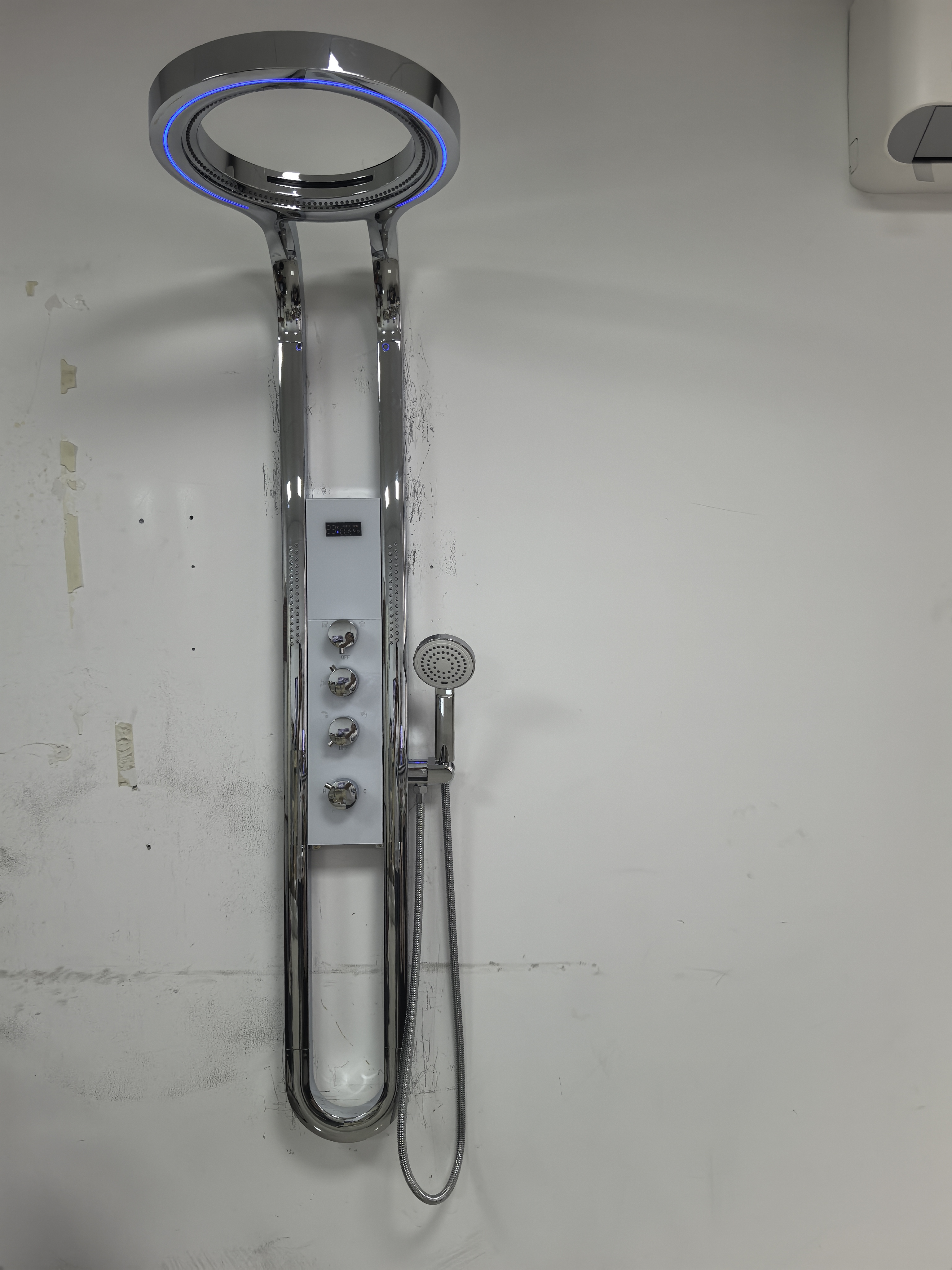 现代简约黑色台灯满天星空设影灯扩香融蜡灯加湿器组合照明家用创意灯饰详情3