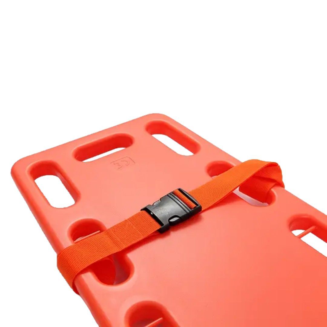 Swimming pool rescue stretcher, multi-functional floating fire and first aid head fixator, neck support, rescue floating board, rescue board Specification image