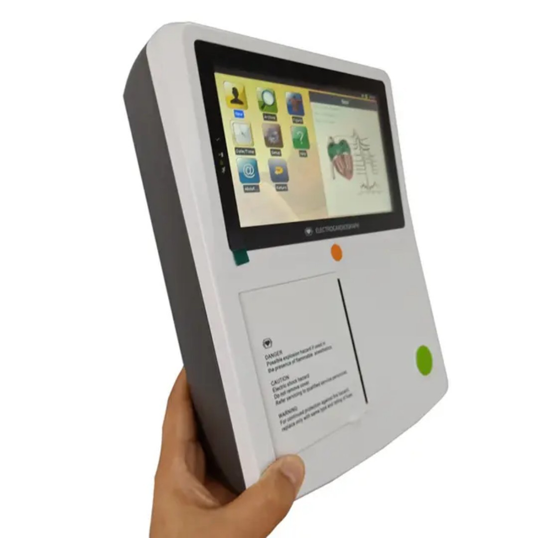 Single-channel electrocardiogram, three-channel electrocardiogram machine, six-channel electrocardiogram, twelve-channel electrocardiogram machine detail image 4