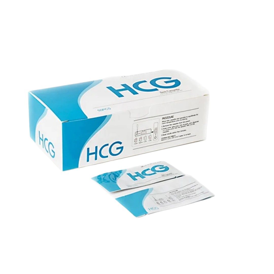 Test Cassette: Mother's Card, Pregnancy Test stick, pregnancy Test Strip, Pregnancy Test card for Foreign trade in English Specification image