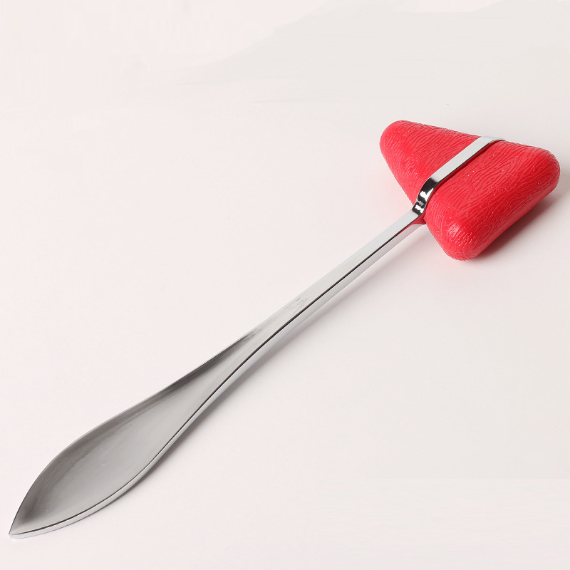 Triangular percussion hammer, percussion hammer, diagnostic hammer, percussion hammer, relax hammer Item Picture