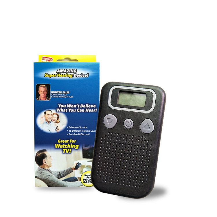 English export packaging for elderly hearing aid batteries Hearing aid amplifiers