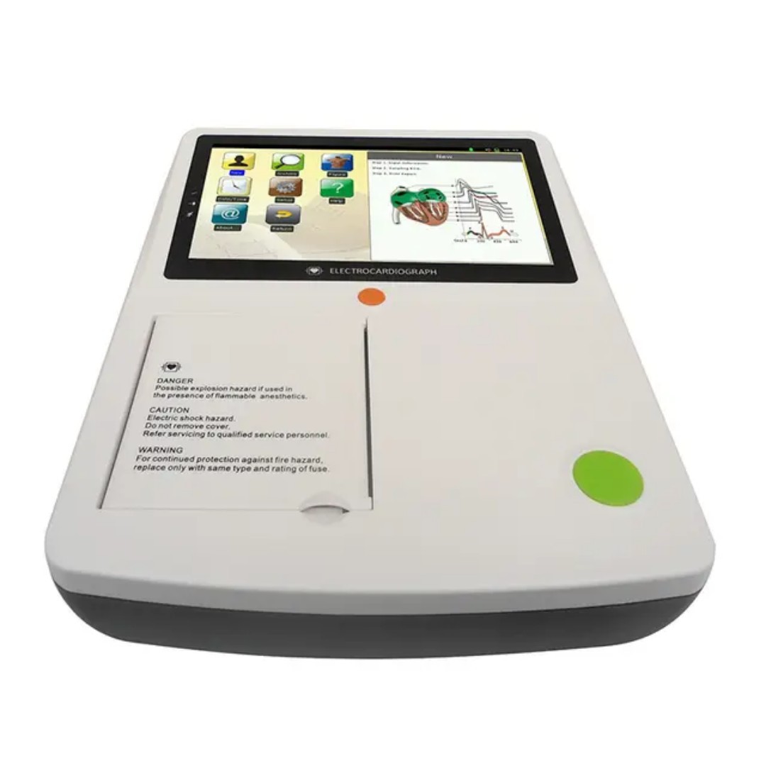 Single-channel electrocardiogram, three-channel electrocardiogram machine, six-channel electrocardiogram, twelve-channel electrocardiogram machine