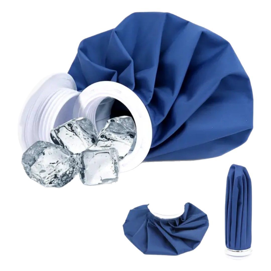 Sports ice packs can be used repeatedly. Ice packs can be applied to the knees, ankles and joints to cool them down. Cold and hot compresses can be used