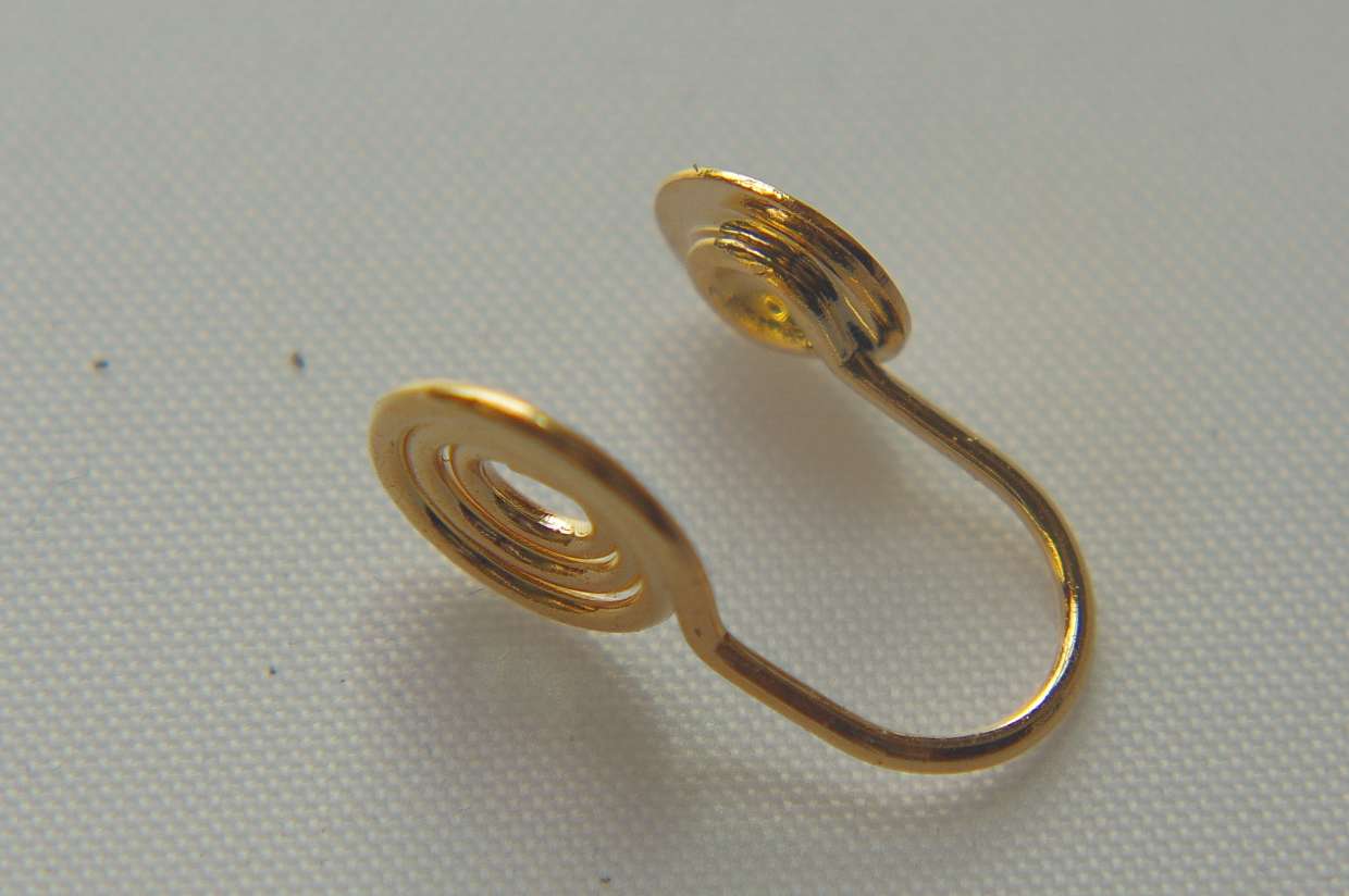 耳饰配件实物图