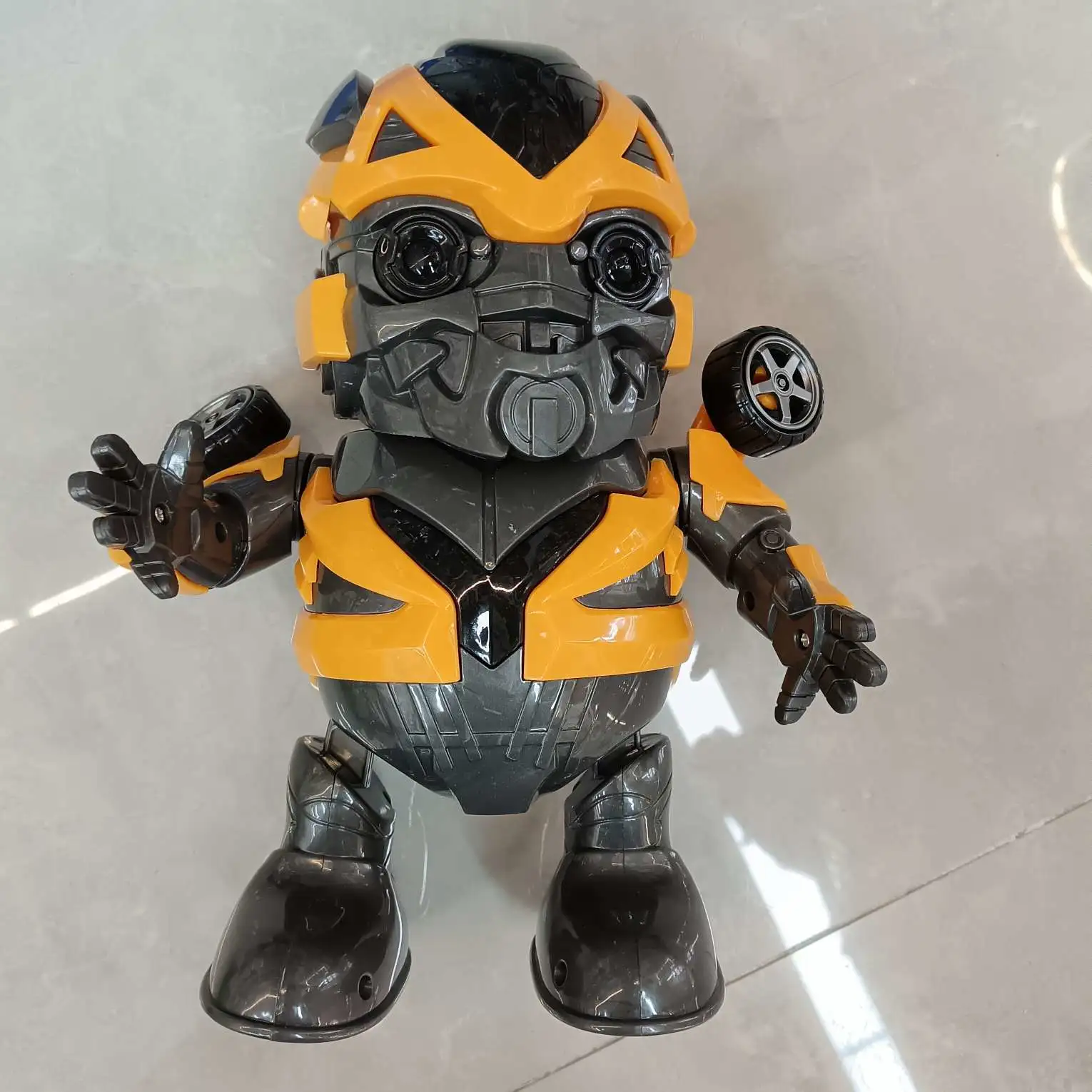 Electric toys come in a wide variety of popular styles and are great companions for a happy Children's Day and growing up. Robot toys detail image 10