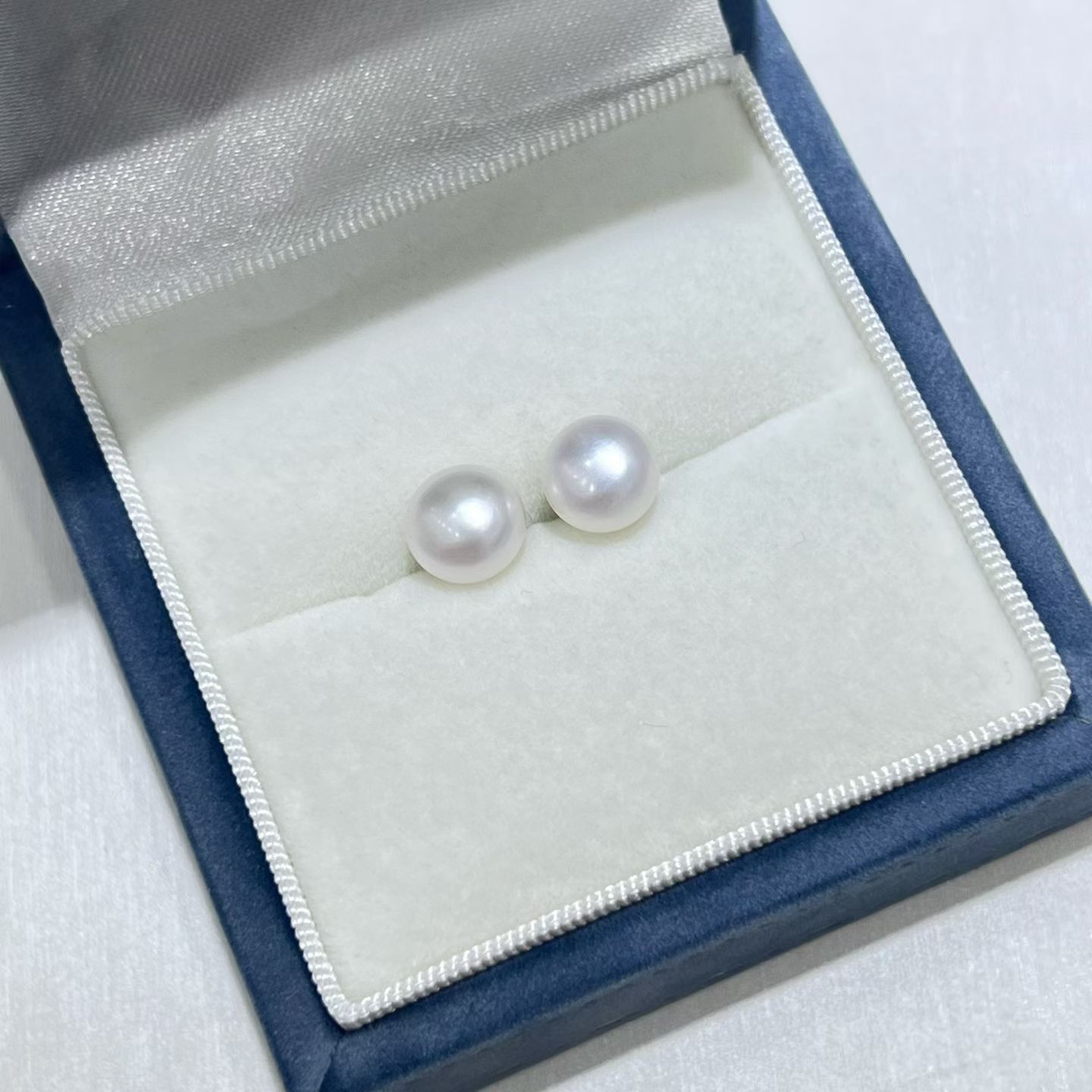 天然珍珠耳饰简约优雅气质耳坠女日韩风百搭时尚耳饰品礼物赠品详情图6