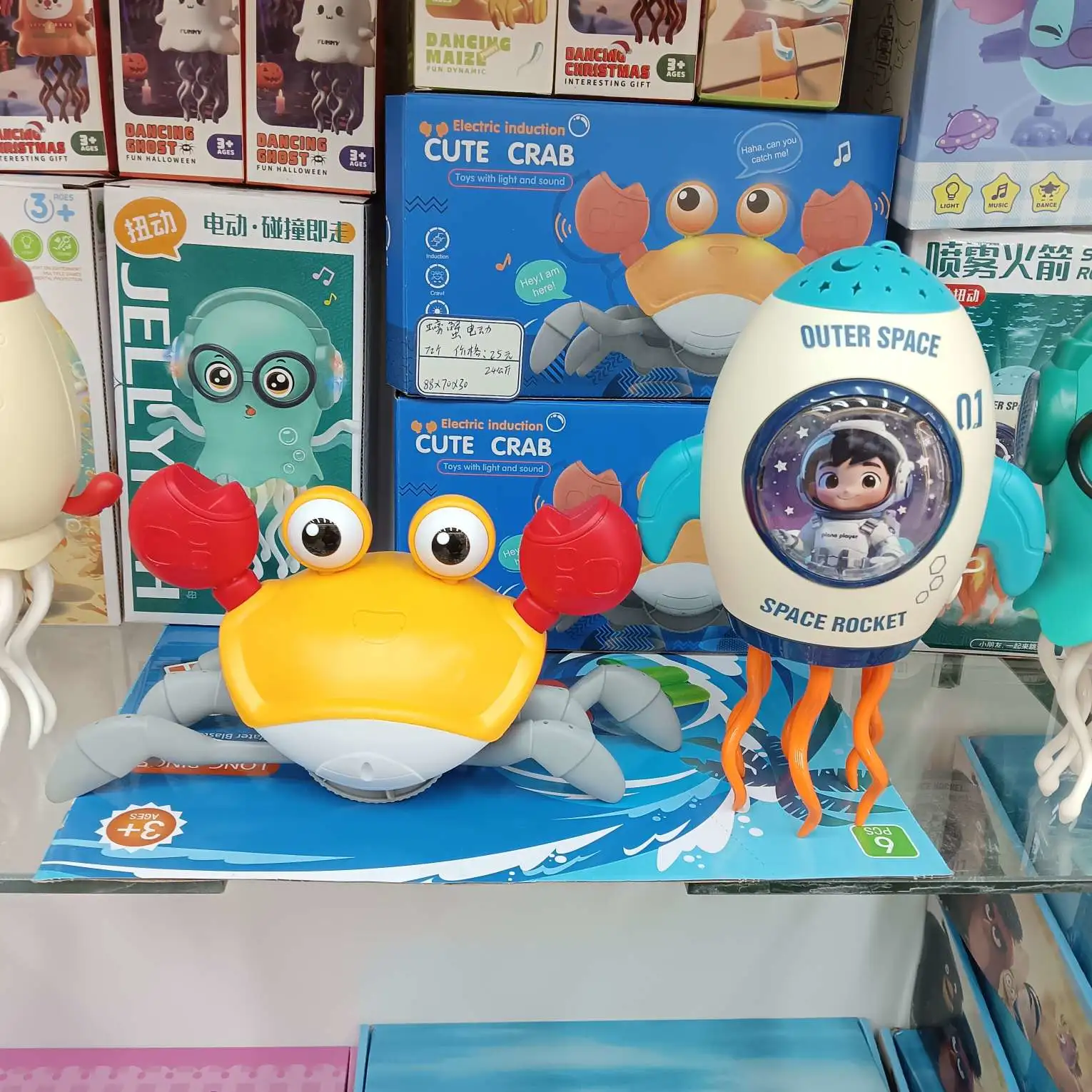 Electric toys come in a wide variety of popular styles and are great companions for a happy Children's Day and growing up. Robot toys detail image 4