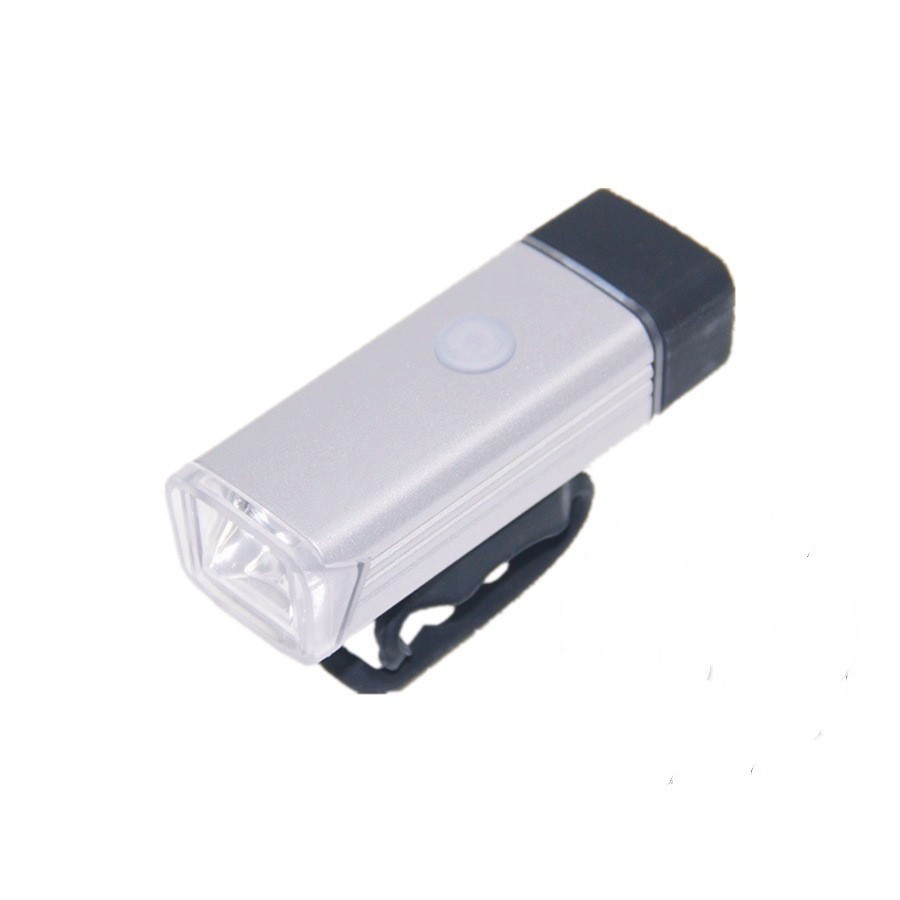 Mountain bike light, USB charging, night riding, strong flashlight, flashing warning, taillight, cycling equipment