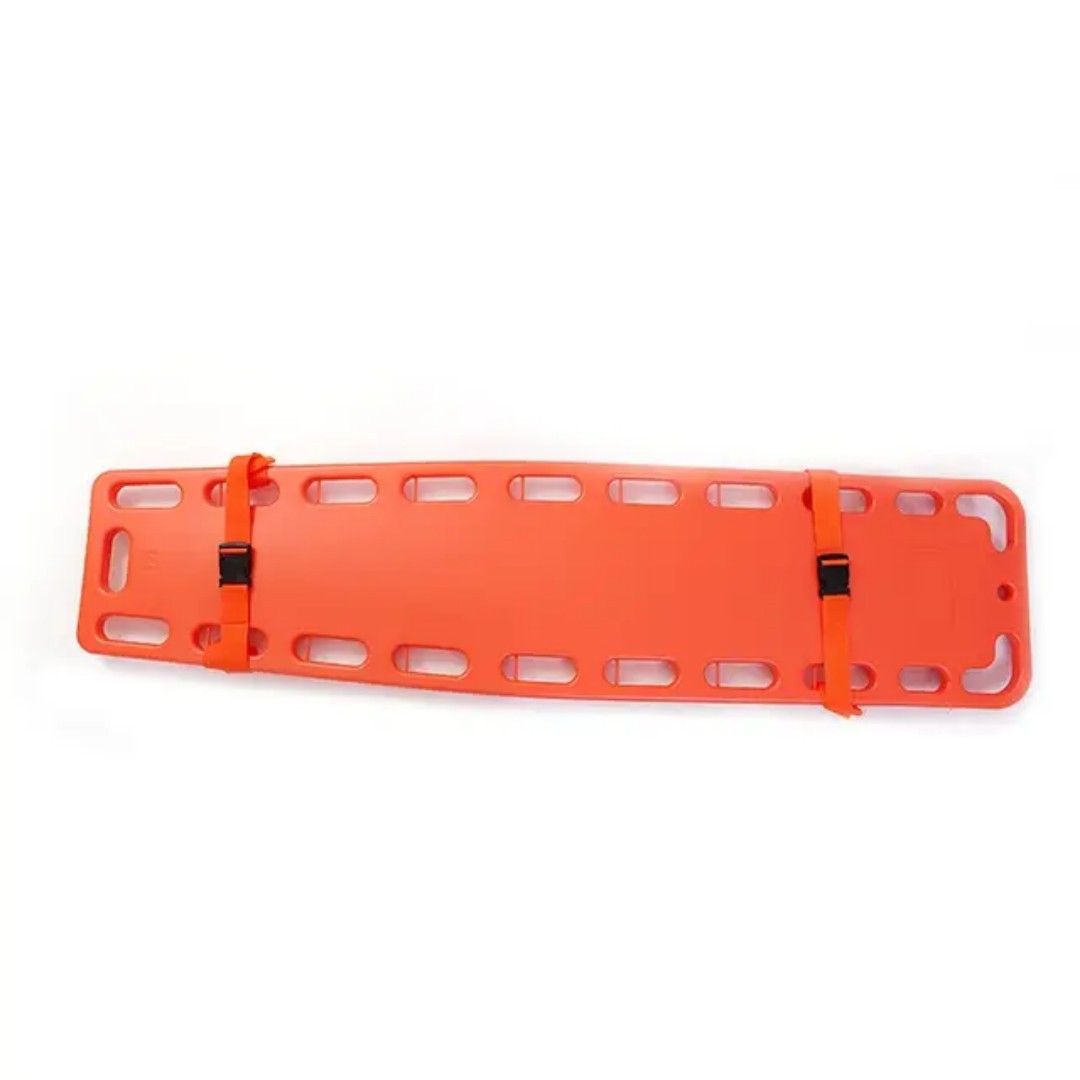 Swimming pool rescue stretcher, multi-functional floating fire and first aid head fixator, neck support, rescue floating board, rescue board details Picture