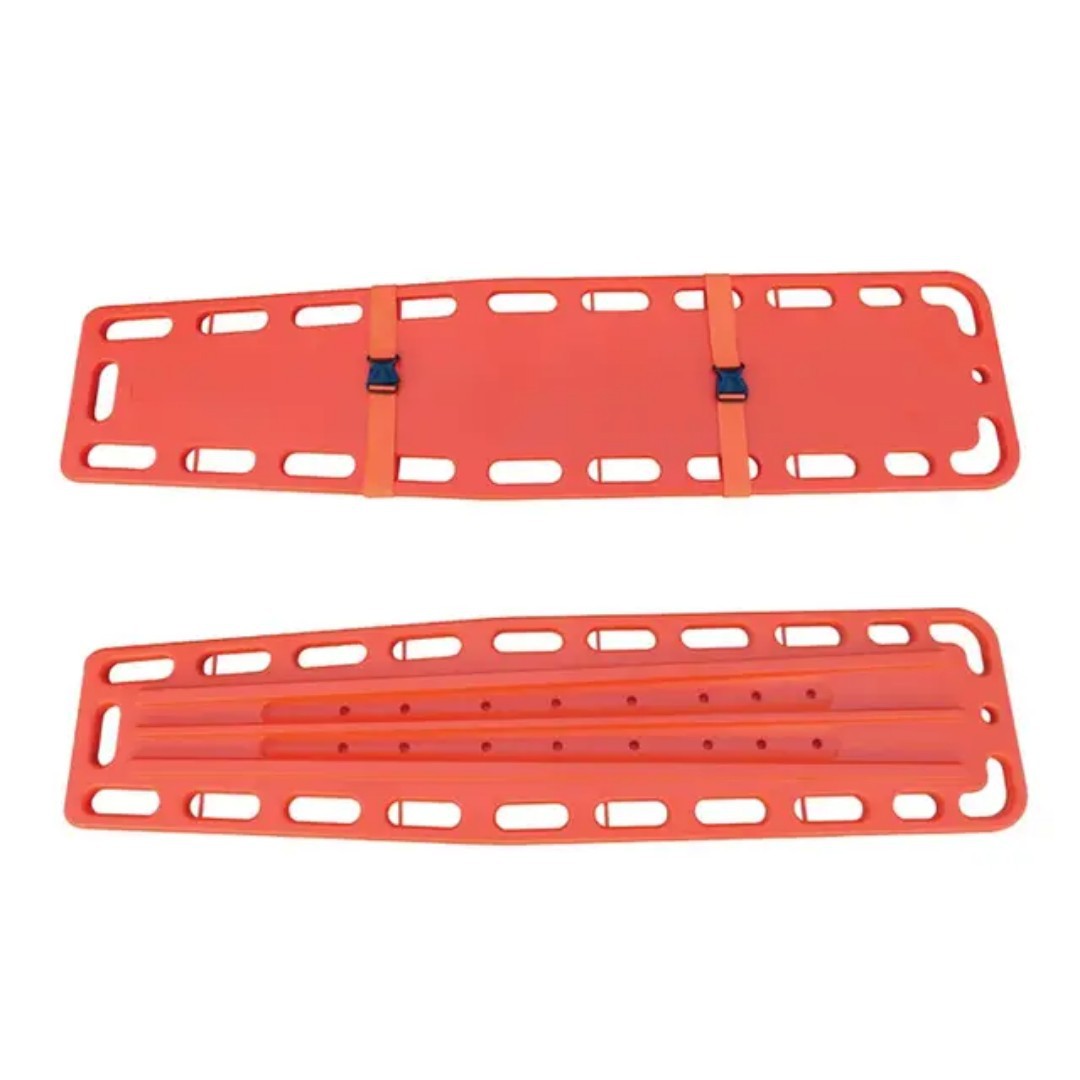 Swimming pool rescue stretcher, multi-functional floating fire and first aid head fixator, neck support, rescue floating board, rescue board detail image 3