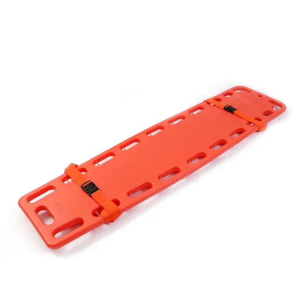 Swimming pool rescue stretcher, multi-functional floating fire and first aid head fixator, neck support, rescue floating board, rescue board